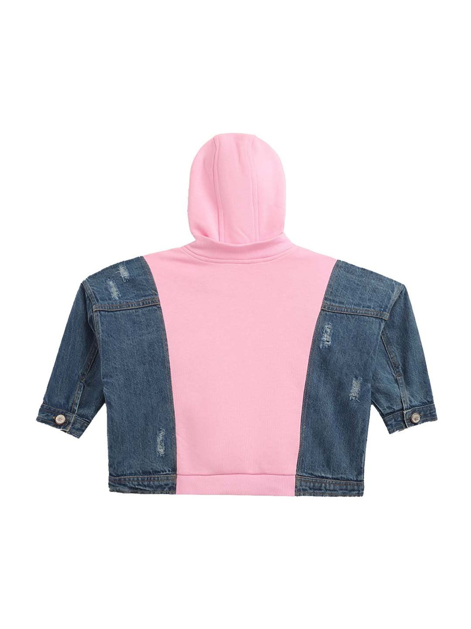 Blue Giraffe Kids Multicolor Cotton Jacket