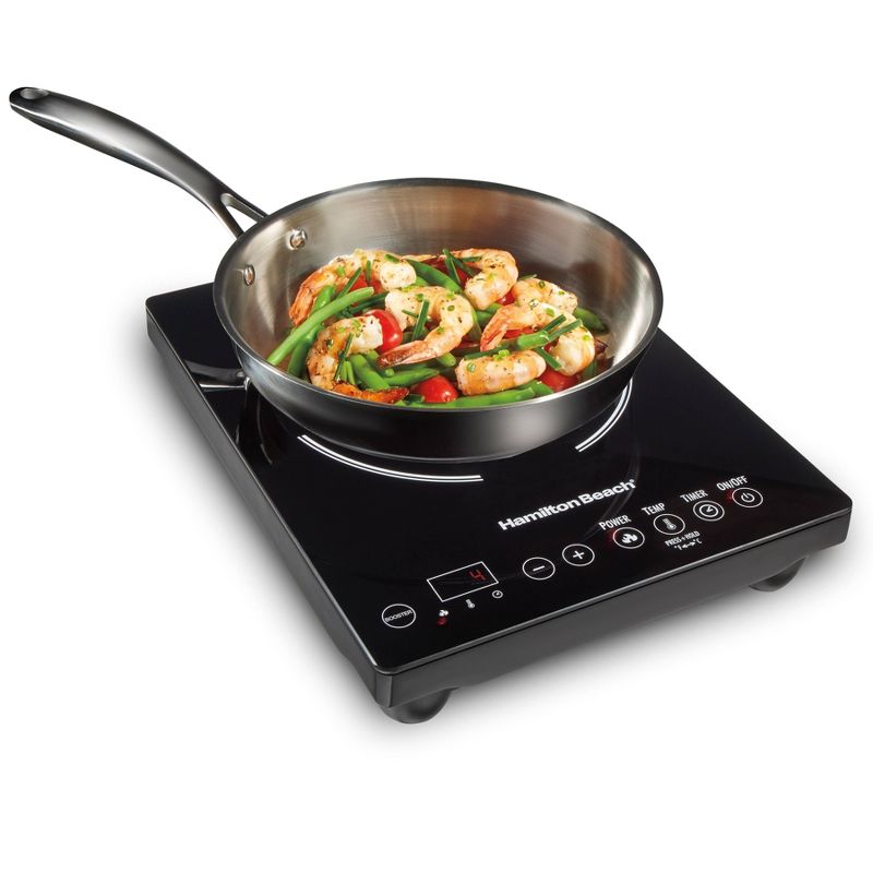 Hamilton Beach Induction Cooktop - Black