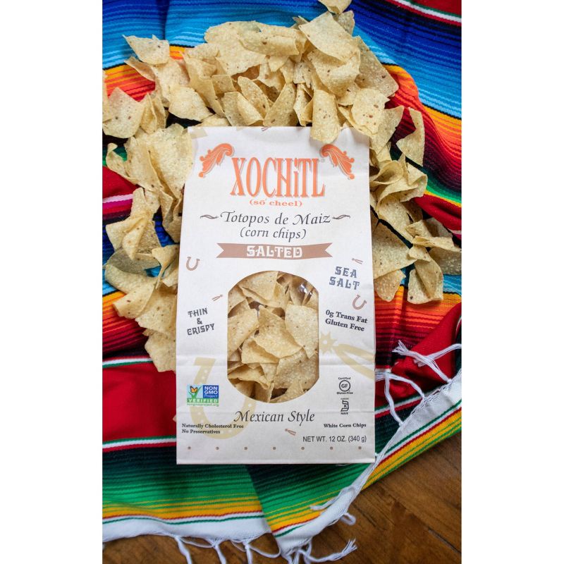 Xochitl Mexican Style Tortilla Chips - 12oz