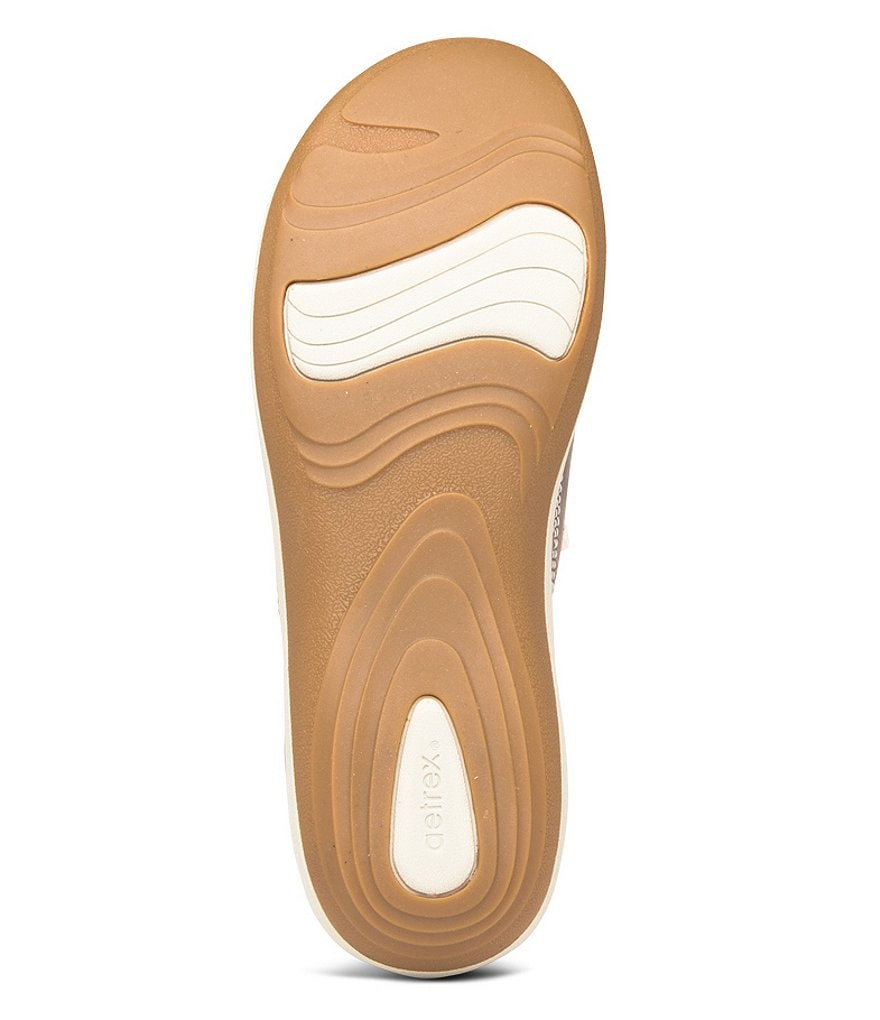 Aetrex Dana Lace Up Leather Oxfords