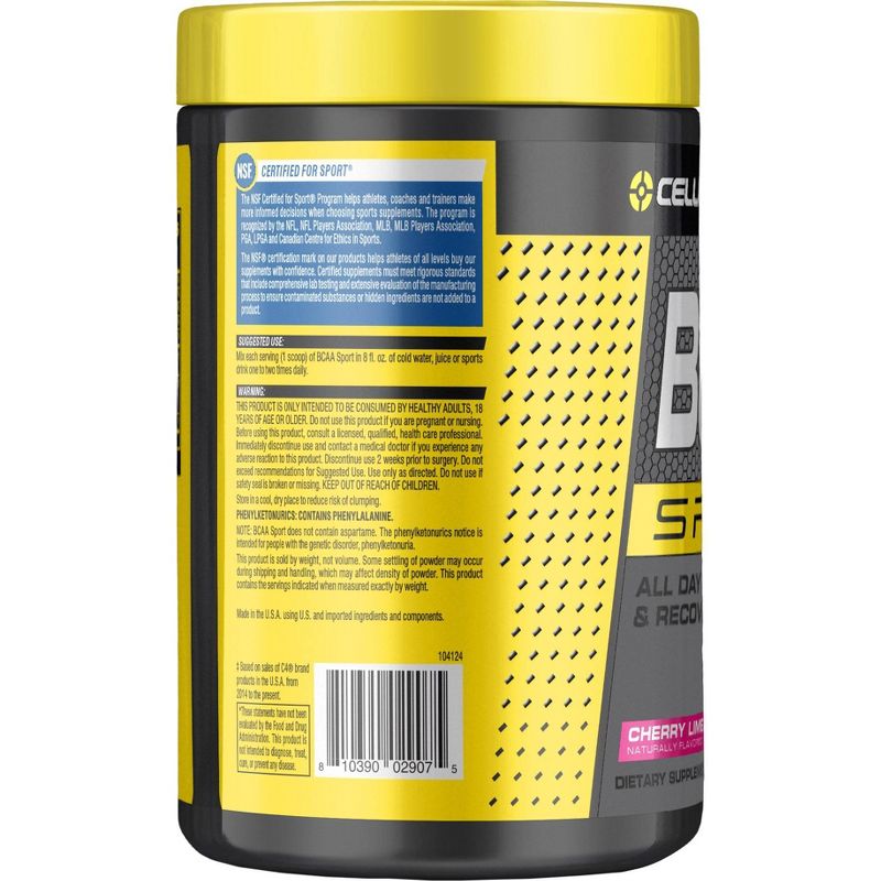 Cellucor BCAA Sport - Cherry Limeade - 11.6oz