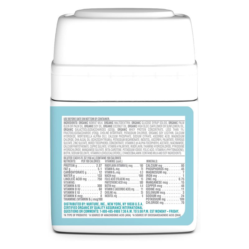 HappyBaby Sensitive Infant Formula with Iron Powder - 21oz