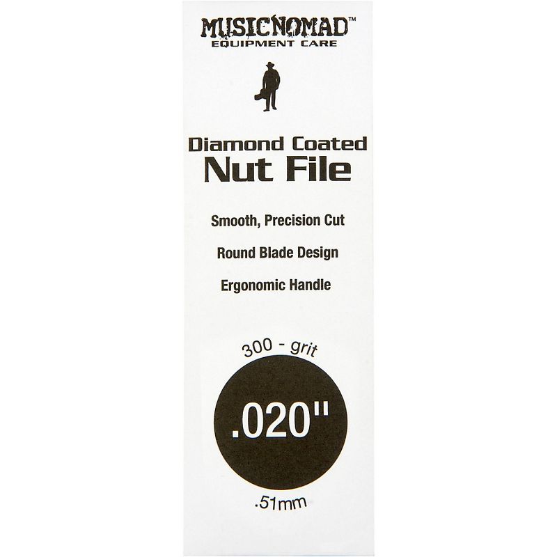 Music Nomad Diamond Coated .020 in. Nut File .020 in.