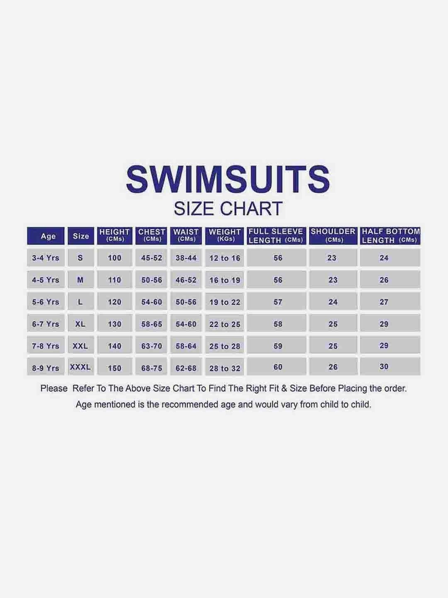 IO Kids Multicolor Printed Maillot