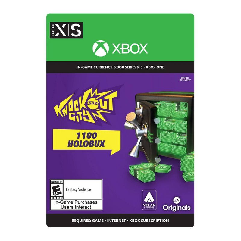 Knockout City: 1,100 Holobux - Xbox One (Digital)