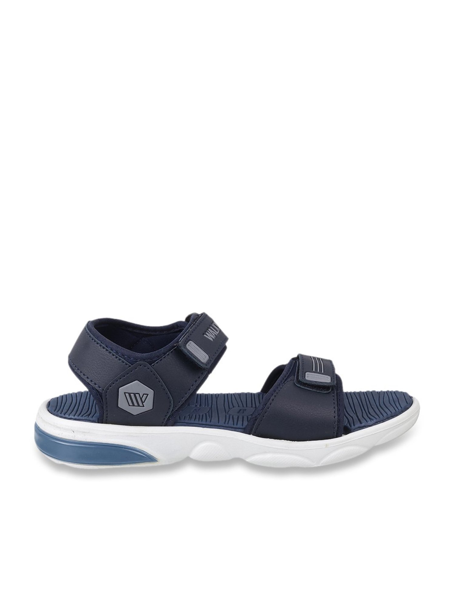 Walkway Men's Navy Floater Sandals
