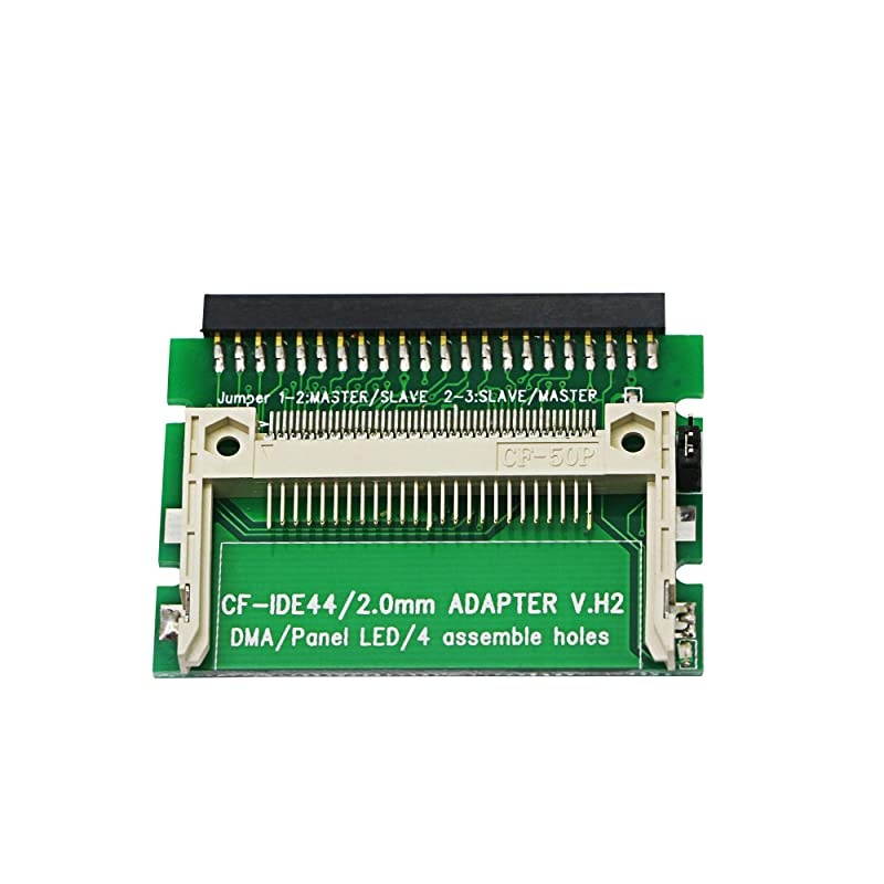 CF to IDE Adapter CF Memory Card to 2.5-inch 44Pin Famale IDE Laptop SSD HDD Adapter Card (CF/IDE F)