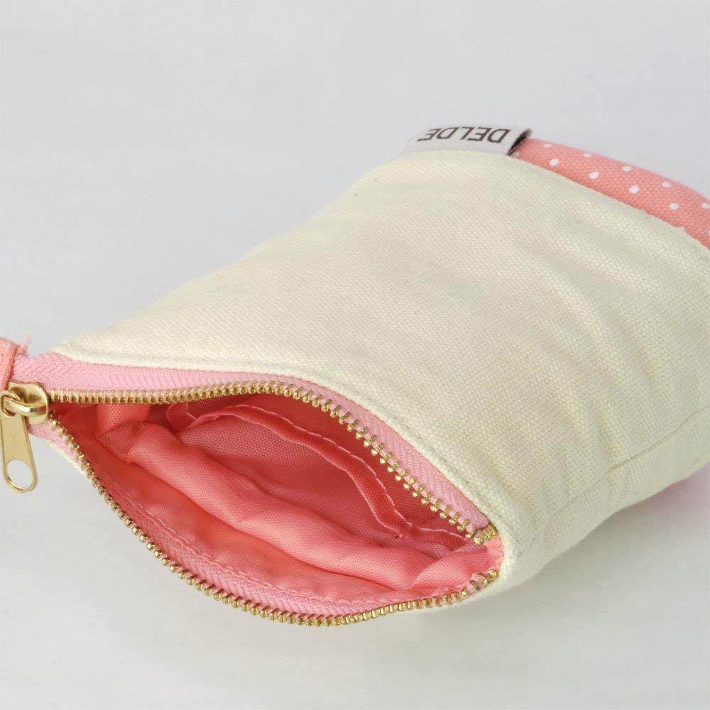 Sunstar Stationery Pen Case Delde Girly Light Pink S1409620