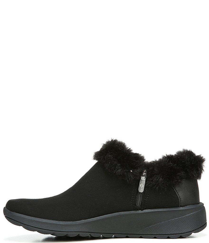 Bzees Premium Golden Go Washable Faux Fur Lined Booties