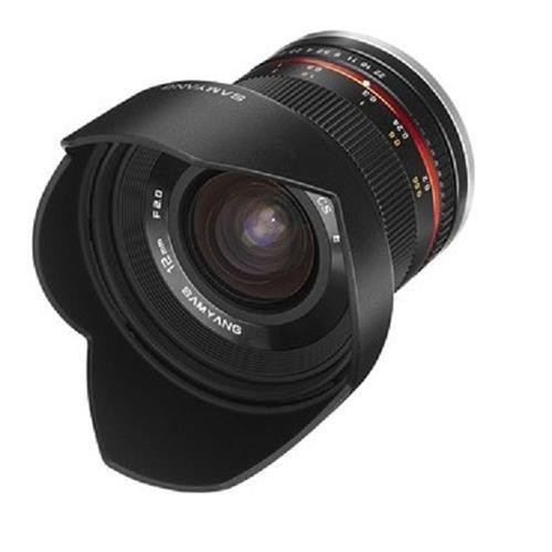 Samyang 12mm F2.8 Full Frame Fisheye, Manual Focus Lens for Sony E Mount #SY12ME