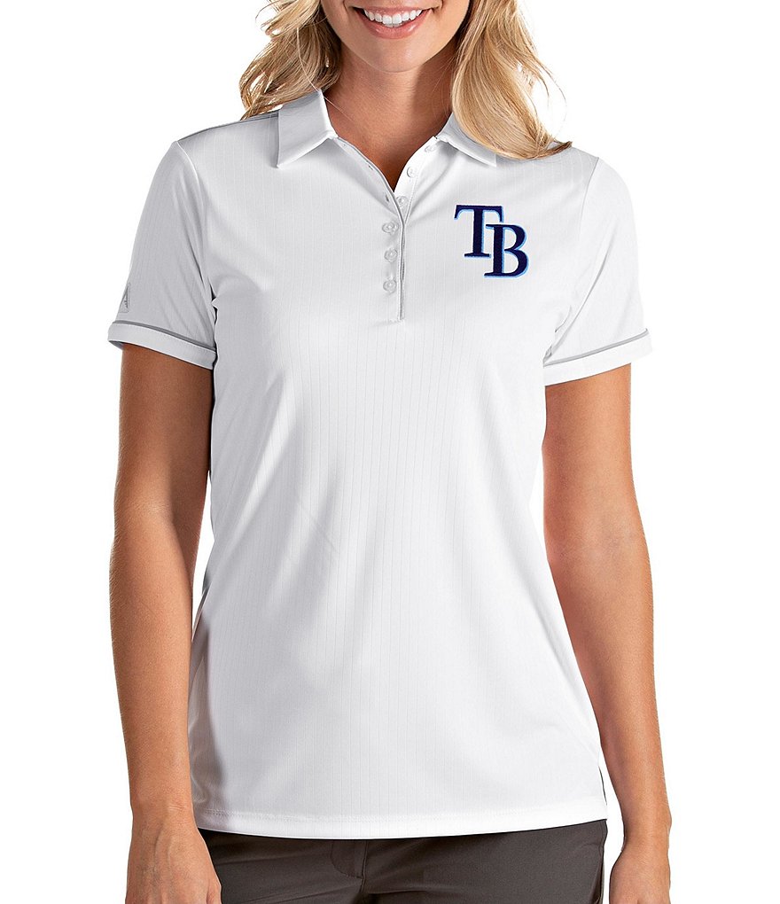 Antigua Women's MLB Salute Short-Sleeve Polo Shirt