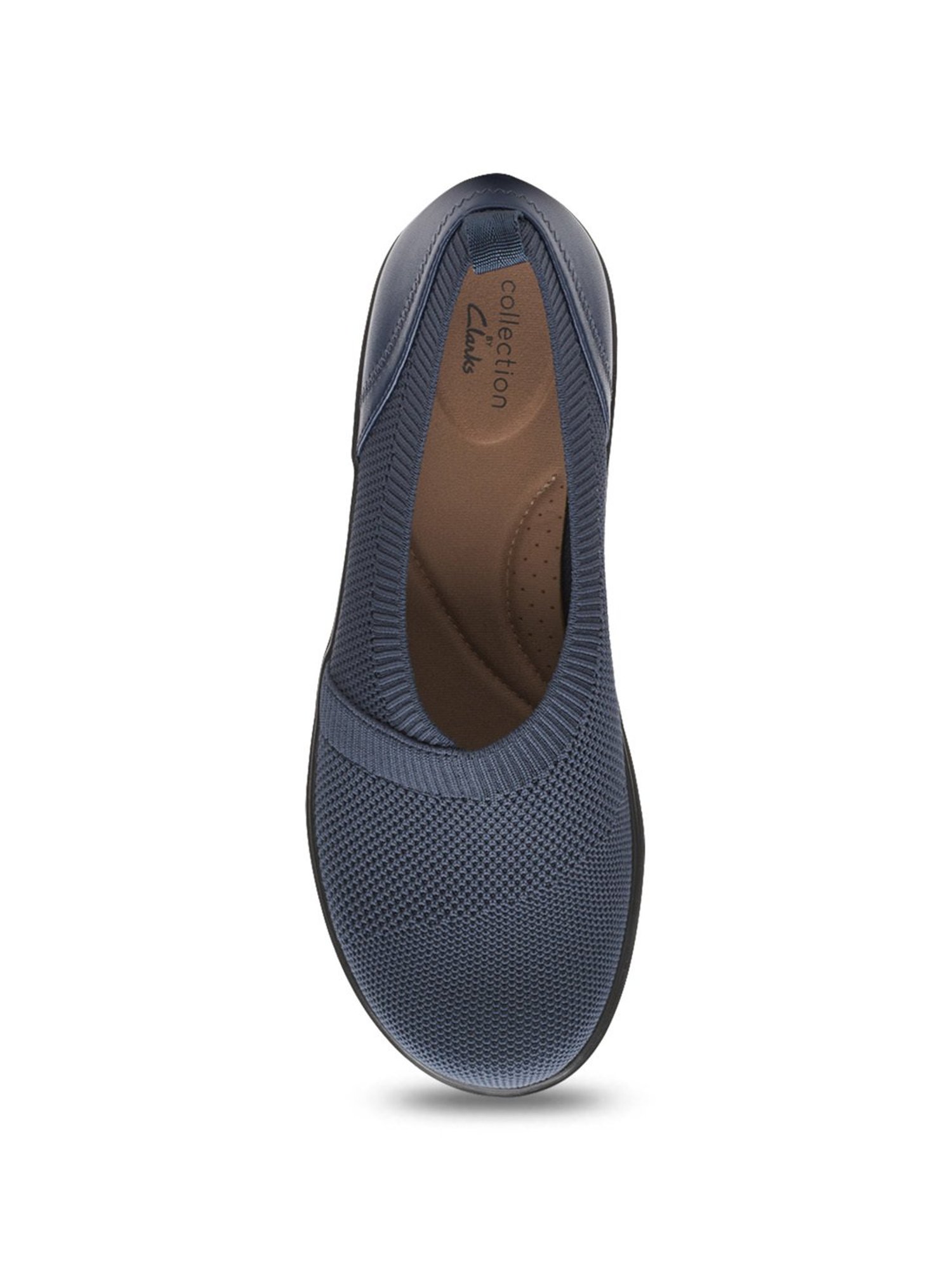 Clarks Women's Navy Casual Loafers