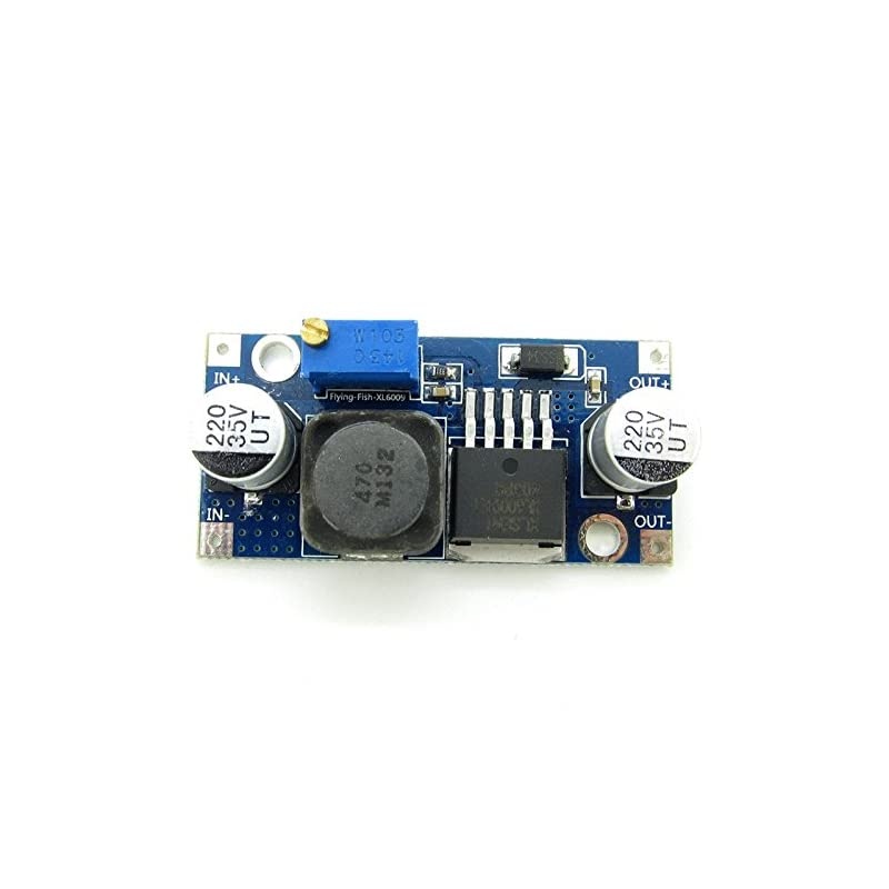 Super XL6009 DC-DC Adjustable Step-up Boost Power Converter Module