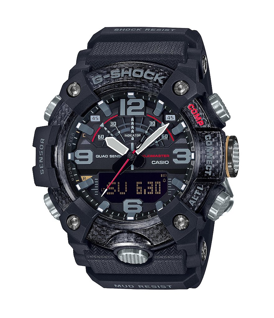 G-Shock Ana-Digi Black Resin Watch