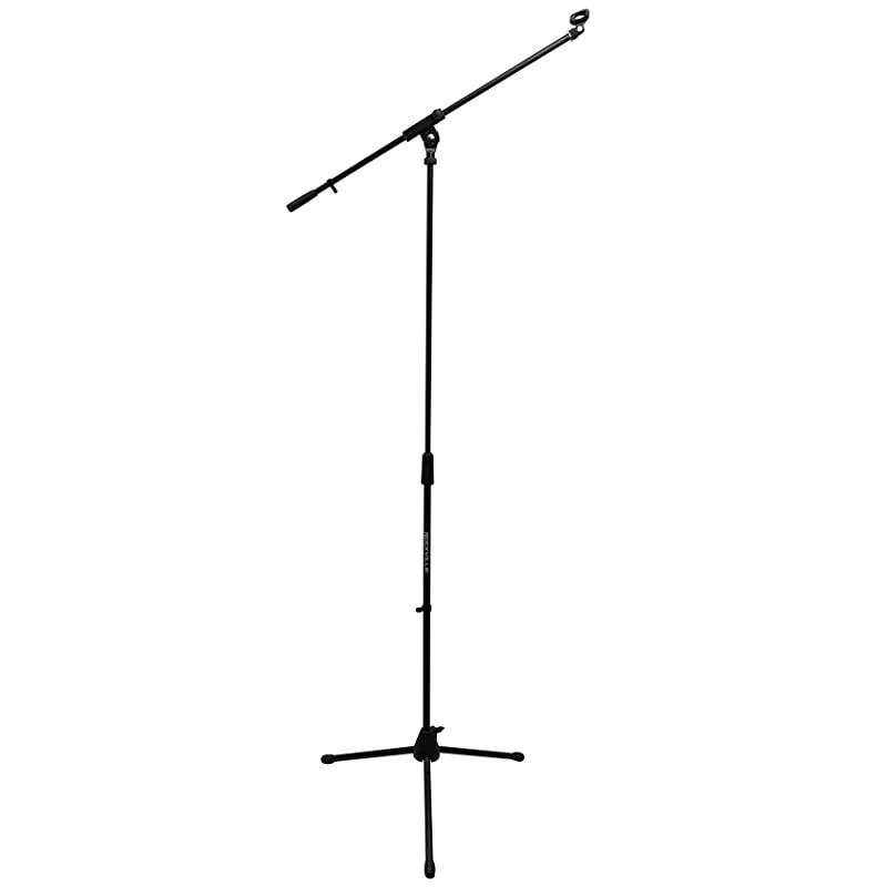 RVMIC1 Microphone Mic Stand With Boom & Tripod Base (Amazing Quality!)