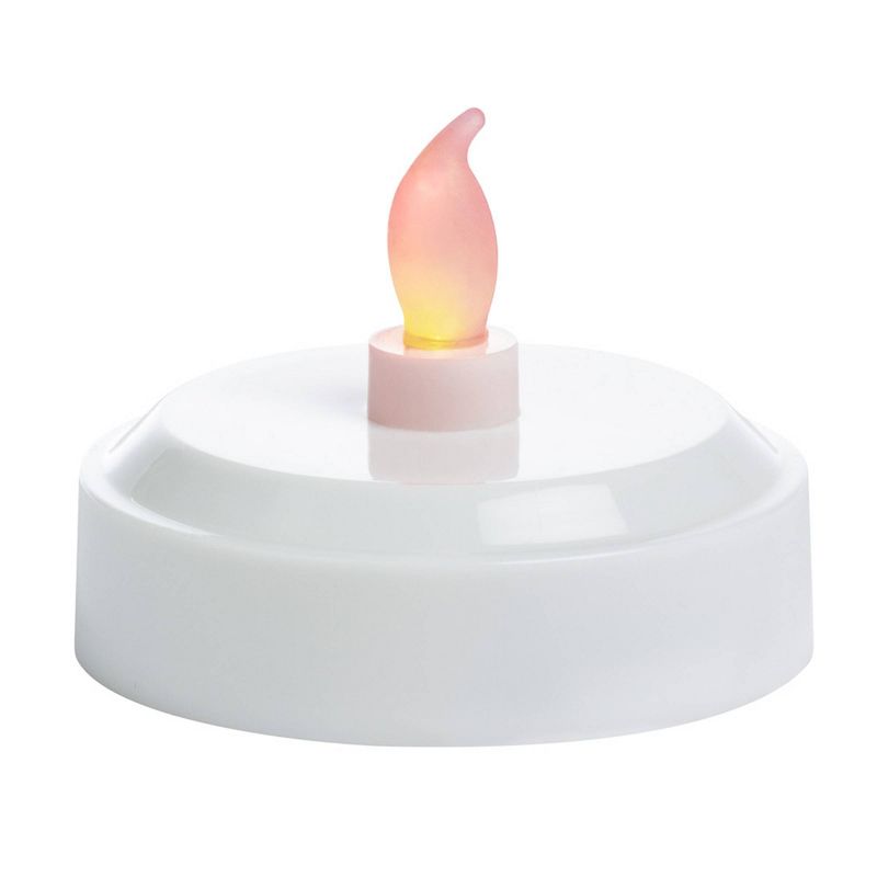 Jumbo Flameless LED Color Changing Tea Light - Sterno Home