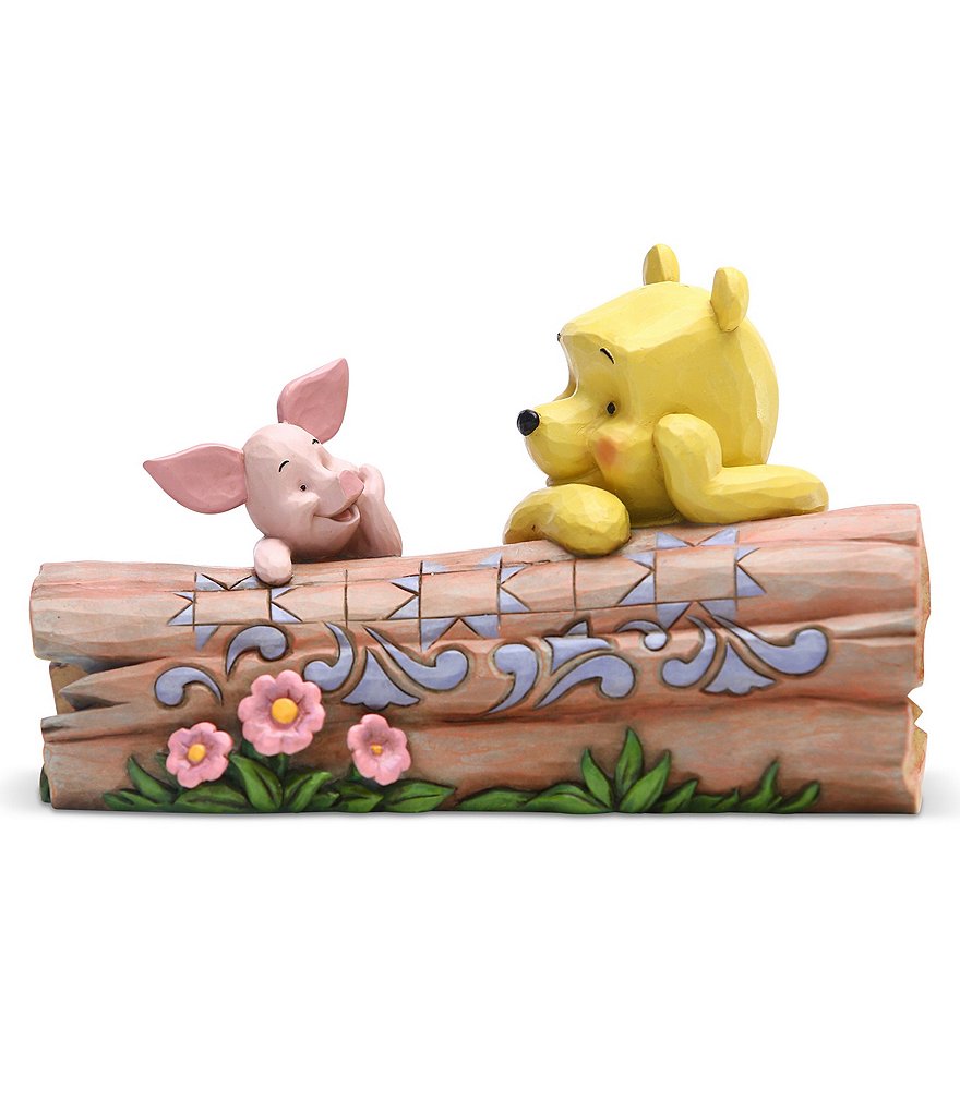Disney Traditions by Jim Shore Winnie the Pooh and Piglet #double;Truncated Conversation#double; Figurine