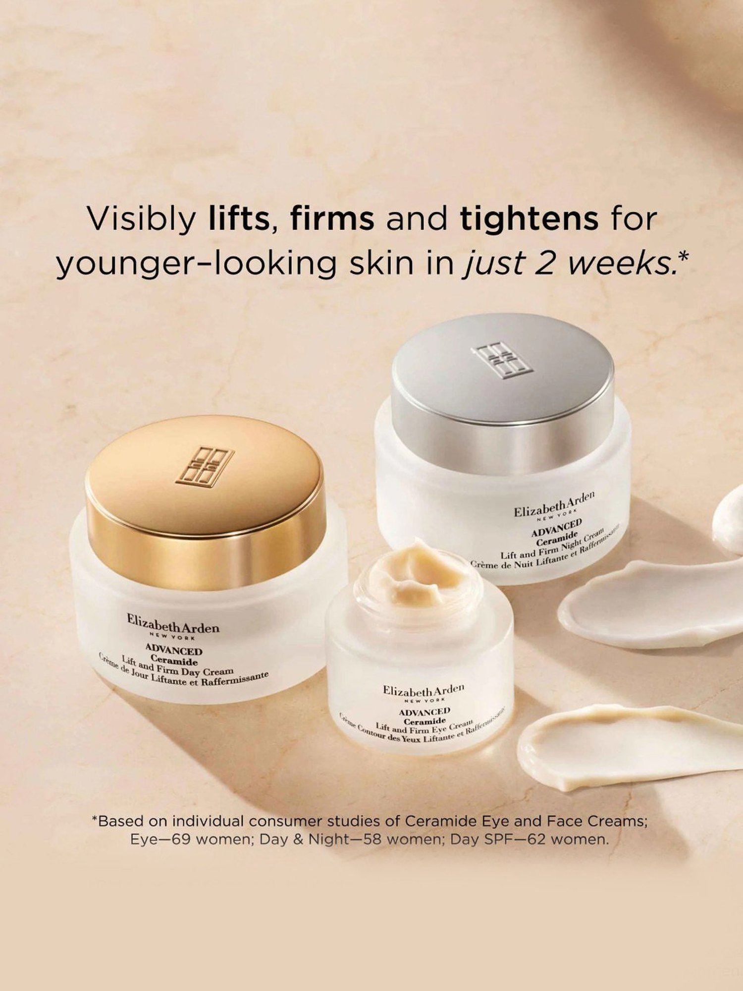 Elizabeth Arden Advanced Ceramide Lift and Firm Eye Cream - 15 ml