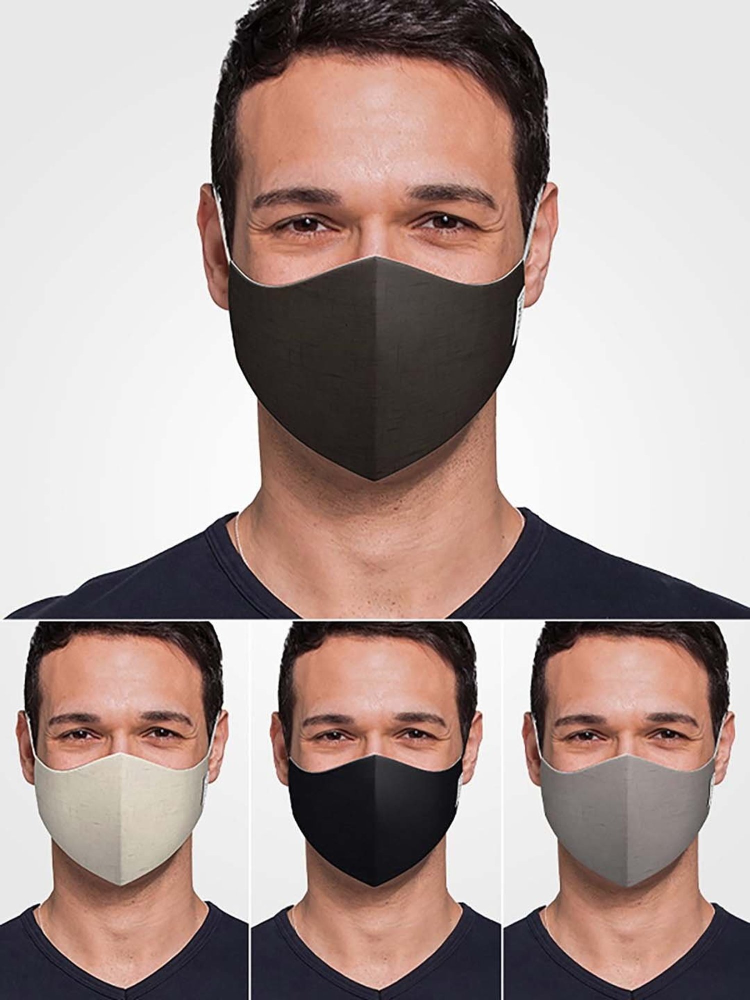 Globex Transparent Safety Eye Protectors - Pack of 5