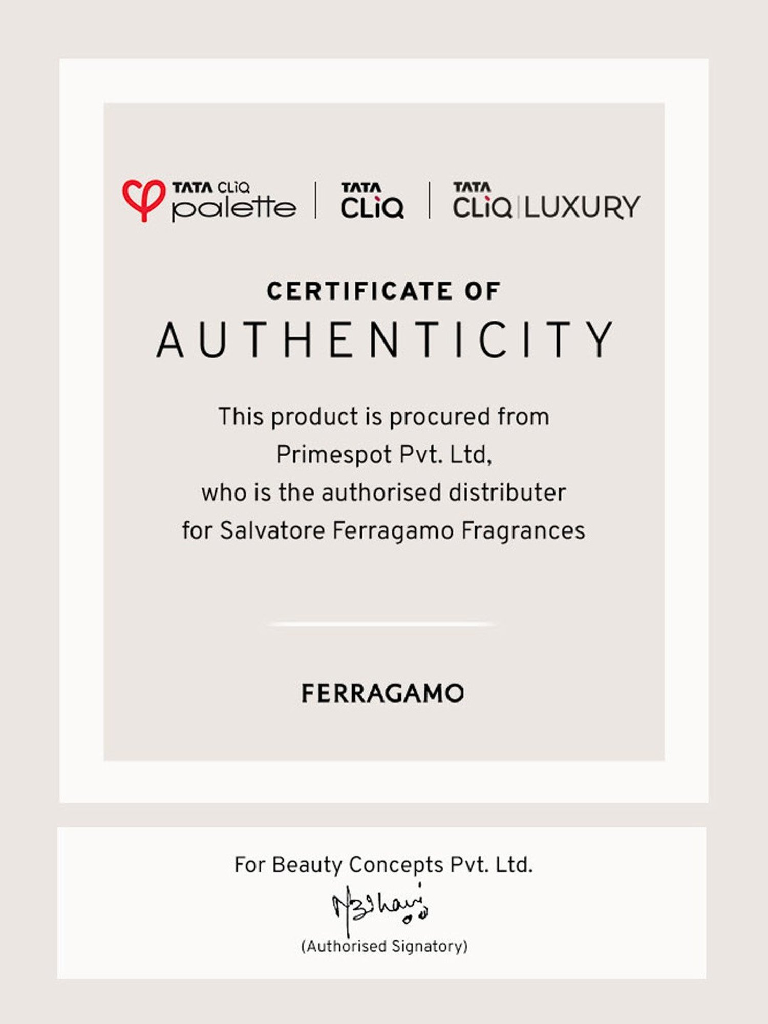 Salvatore Ferragamo Signorina Ribelle Set