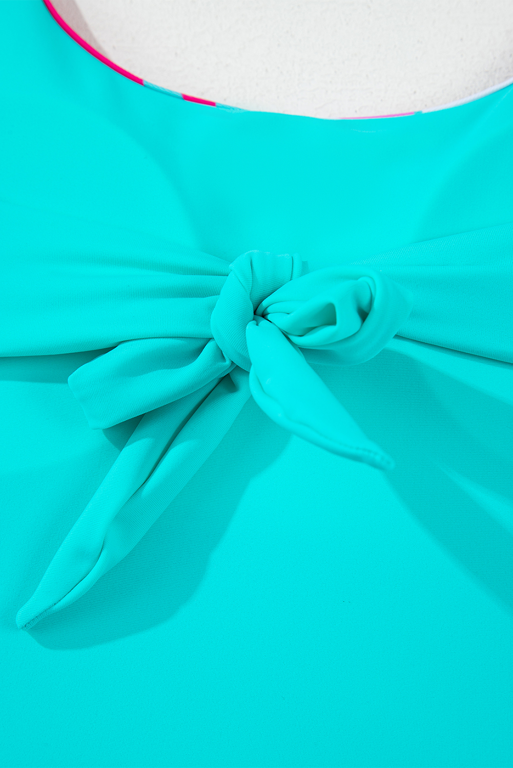 Black Plant Print Zip Front Half Sleeve One Piece Swimsuit