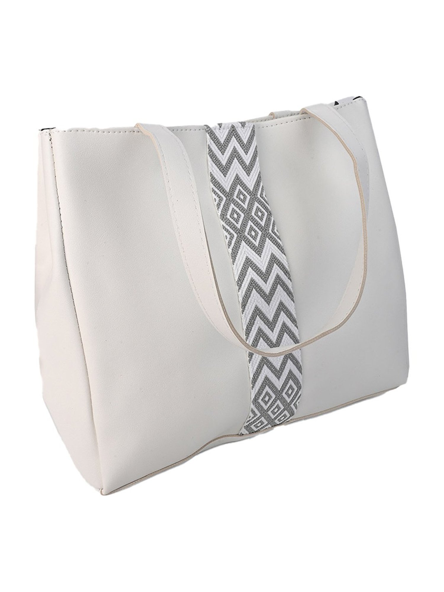 Styli White Tote Bag