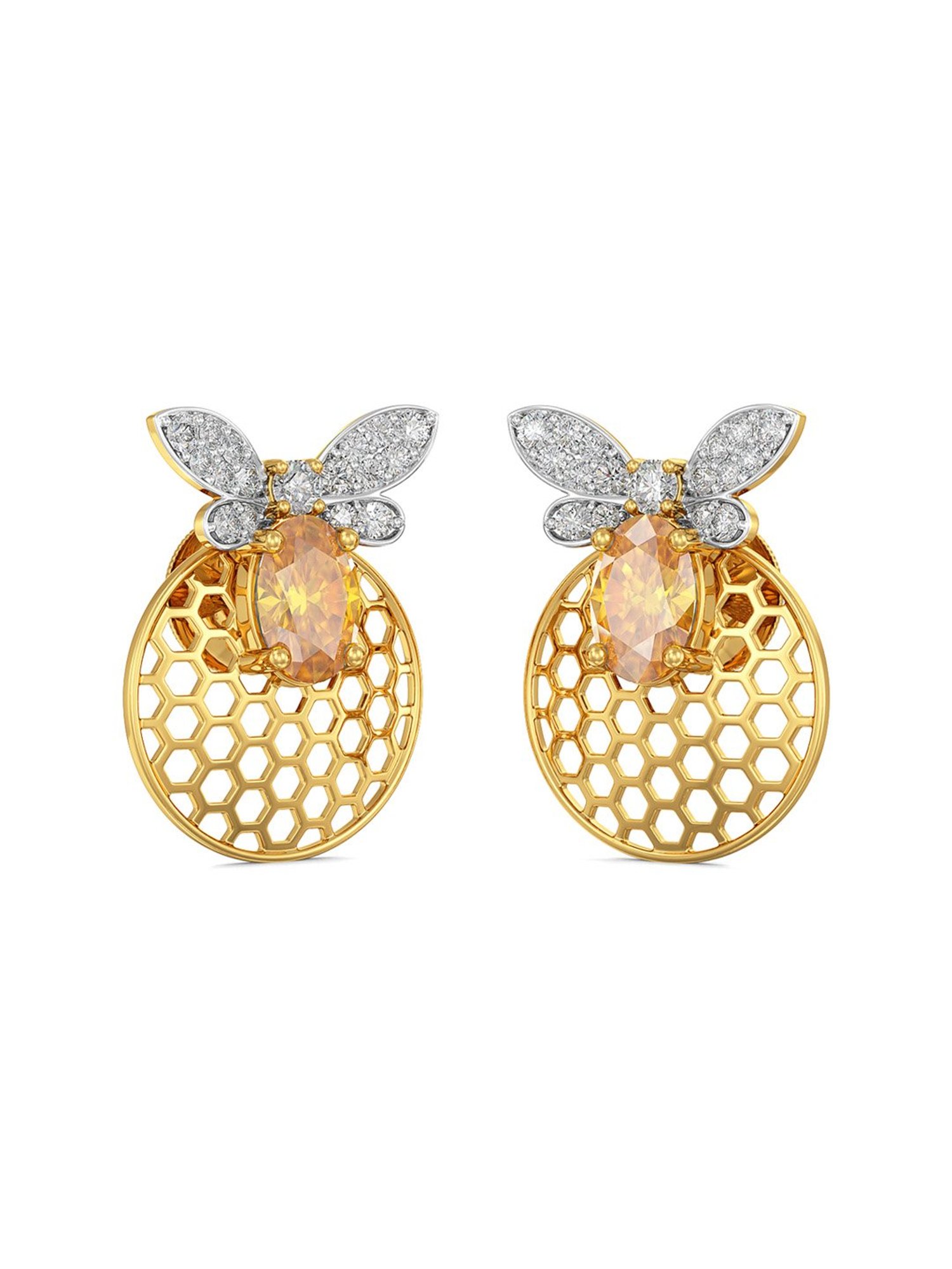 Joyalukkas 22k Gold Earrings for Women
