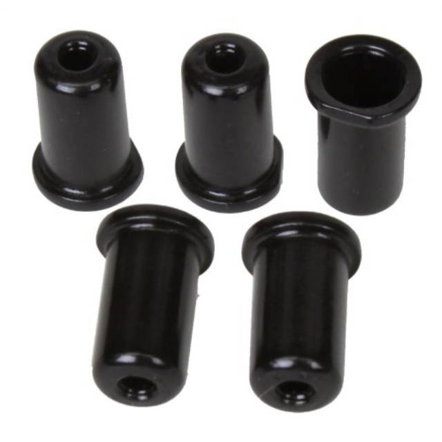 CABLE STOP OR8 ALY MECH DISC BK BGof10