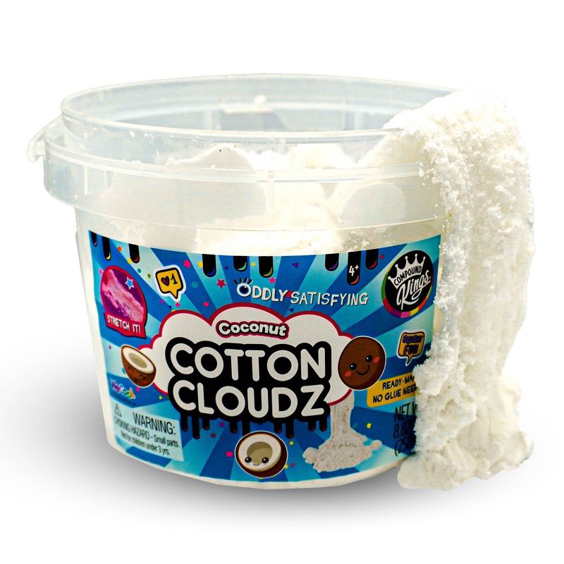 Compound Kings Bucket Cotton Cloudz White 3lb