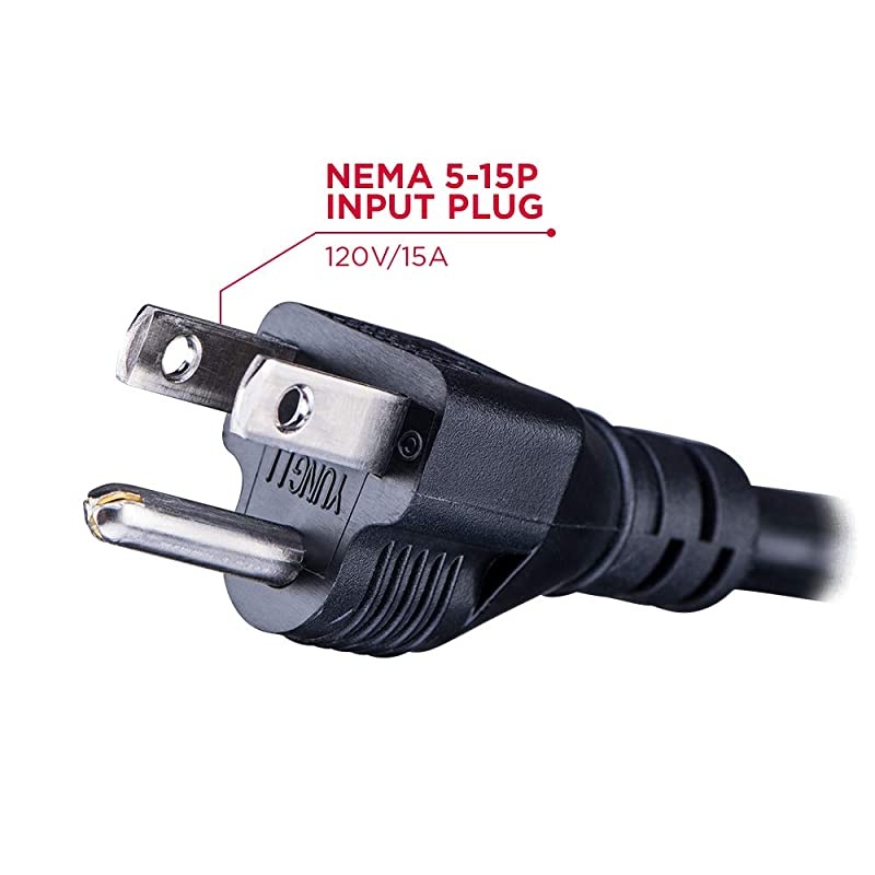 ST900U Standby UPS System 900VA500W 12 Outlets 2 USB Charging Ports Compact