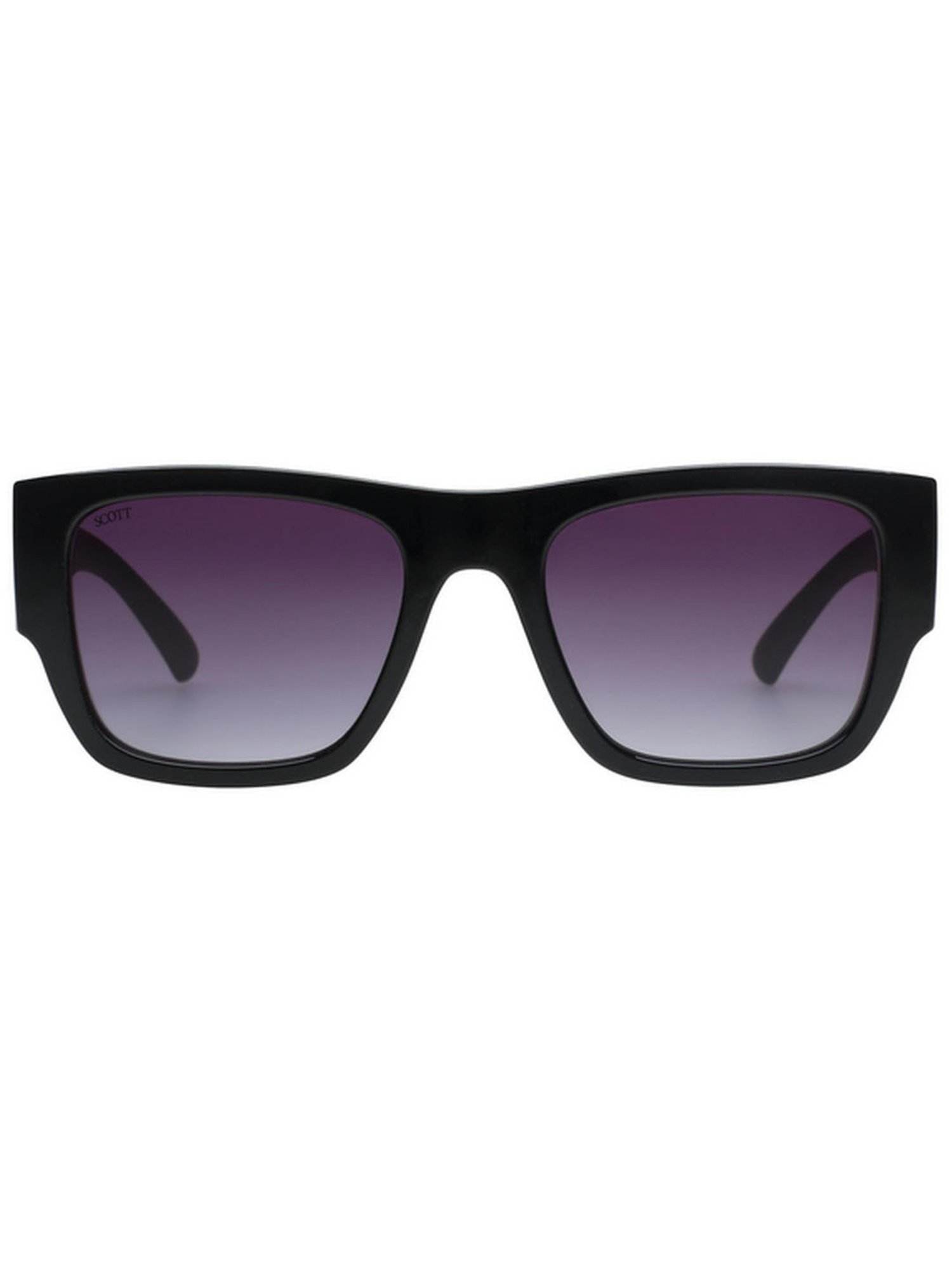 SCOTT Purple Wayfarer UV Protection Unisex Sunglasses