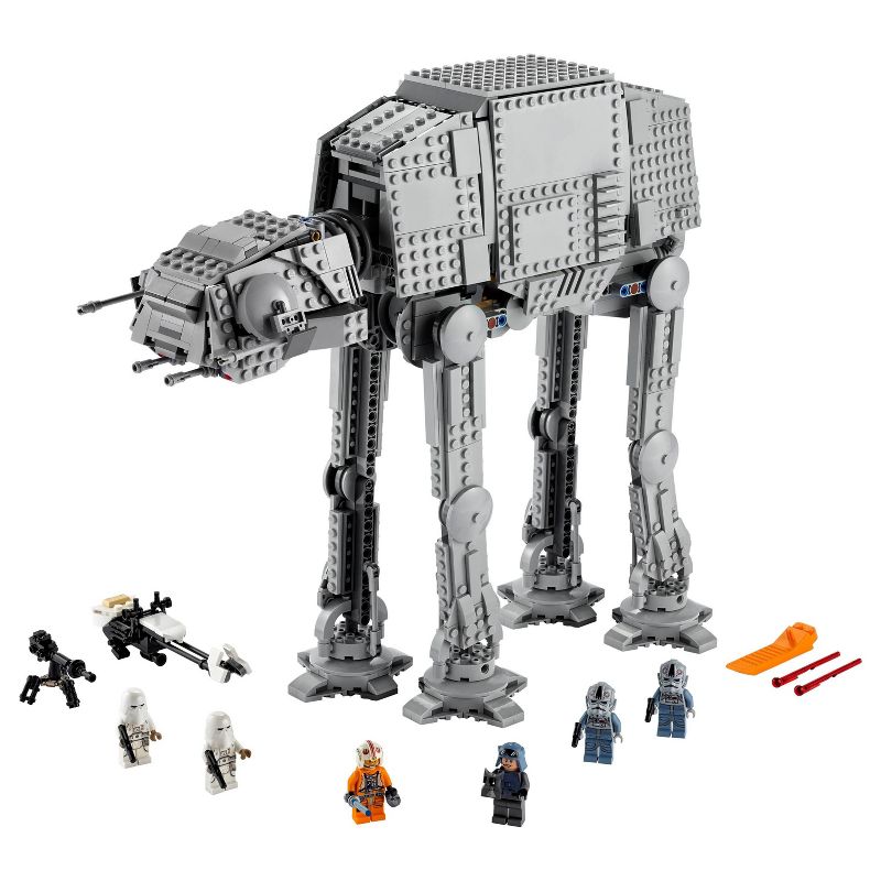 LEGO Star Wars AT-AT Building Kit, Awesome AT-AT Walker Building Toy for Creative Play 75288