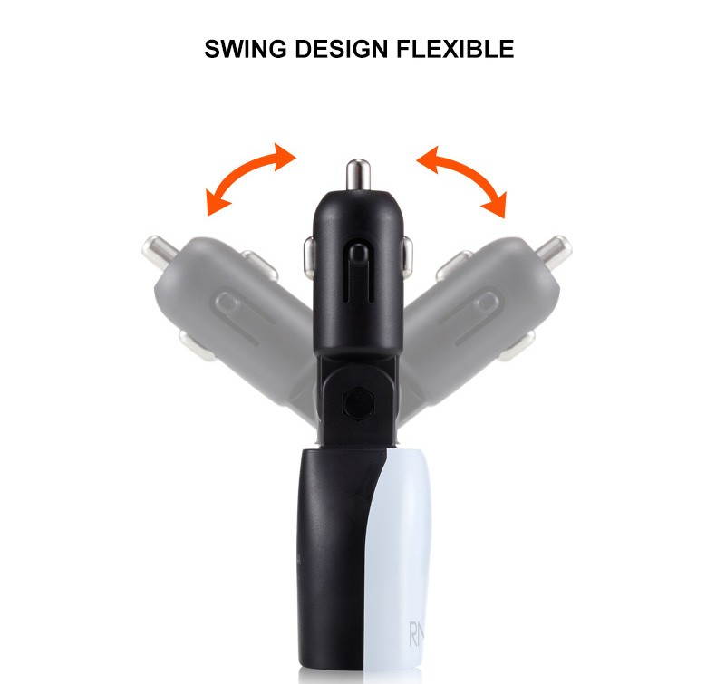 LED Screen Dual USB Car Charger for iPhone 6 7 S for Samsung S6 for iPad Universal Charger 3.4A Cars Voltage Monitoring Display