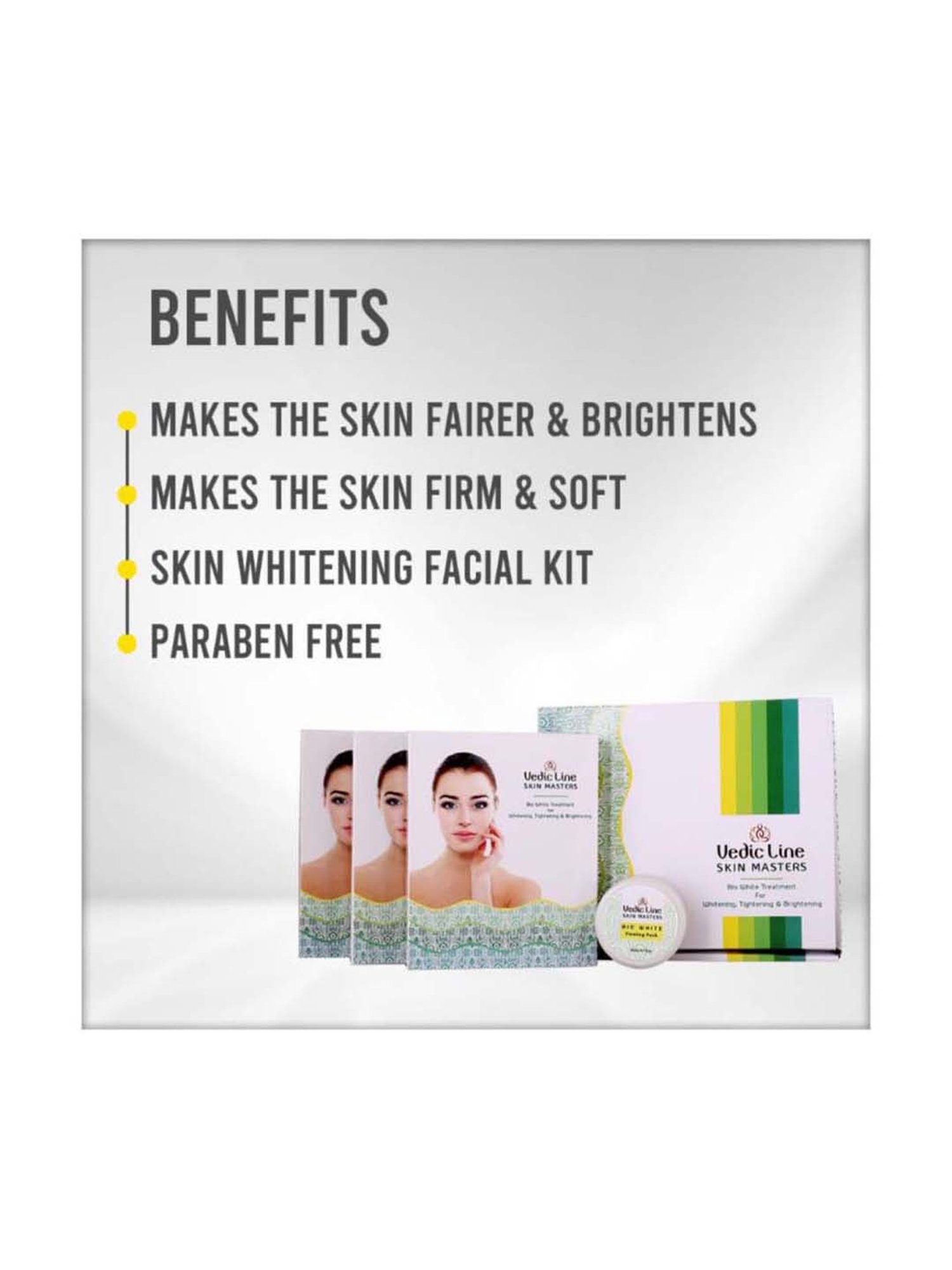 VEDIC LINE Bio White Facial Kit