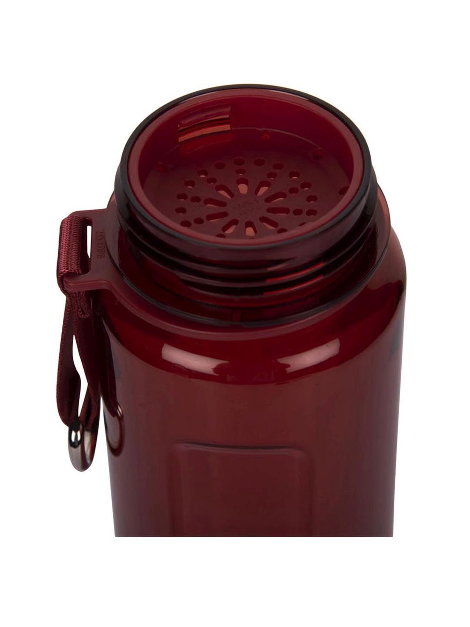 MagFit Brick Red Twist Water Bottle (950 ml)