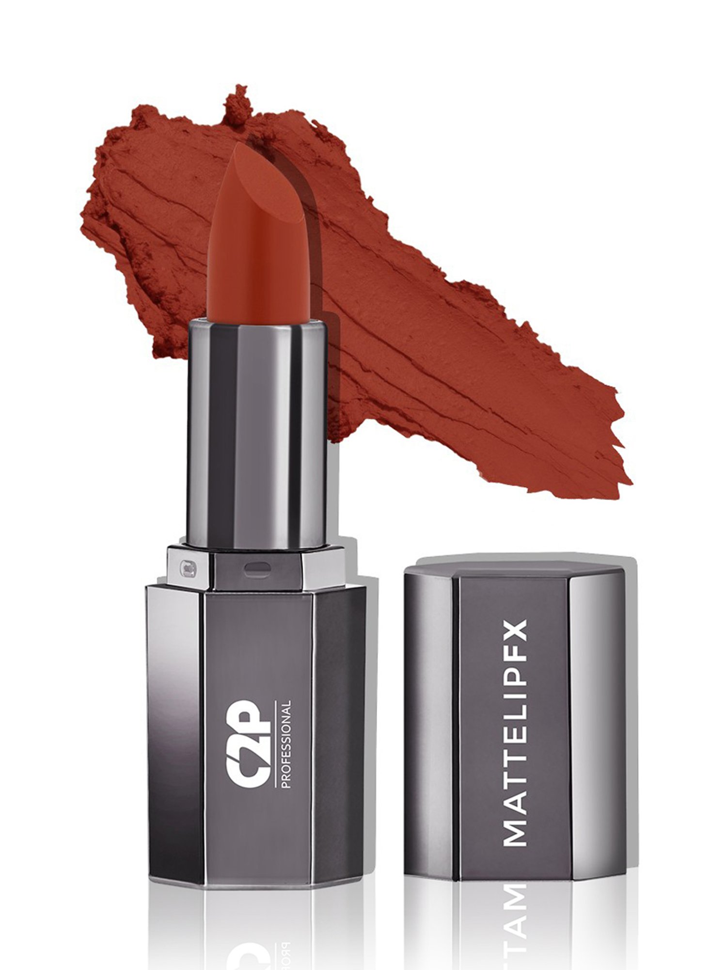 C2P PROFESSIONAL MAKEUP Matte Lip FX Lipstick Spiced Up 24 - 3.5 gm