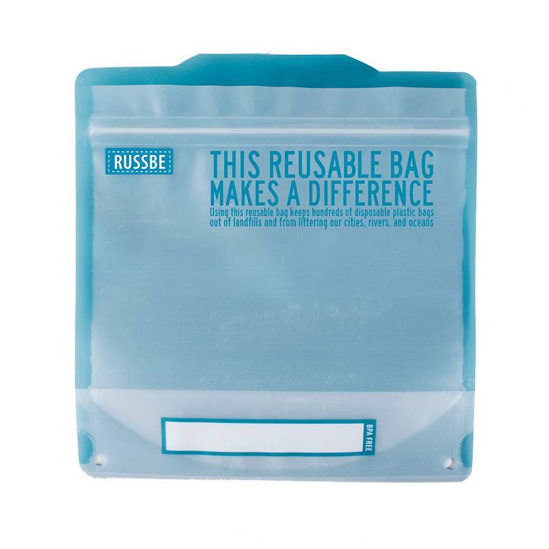 Russbe Reusable Sandwich Bags - 8ct