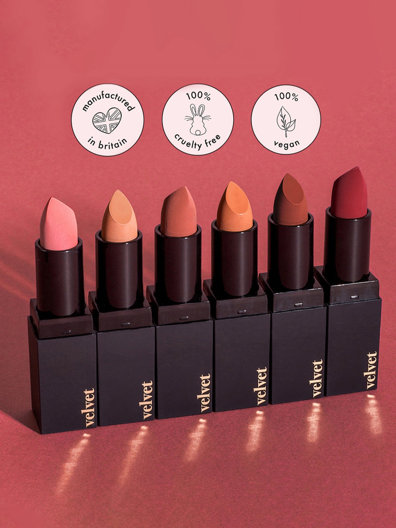 Barry M Velvet Matte Lip Paint Crave Me - 3.5 gm