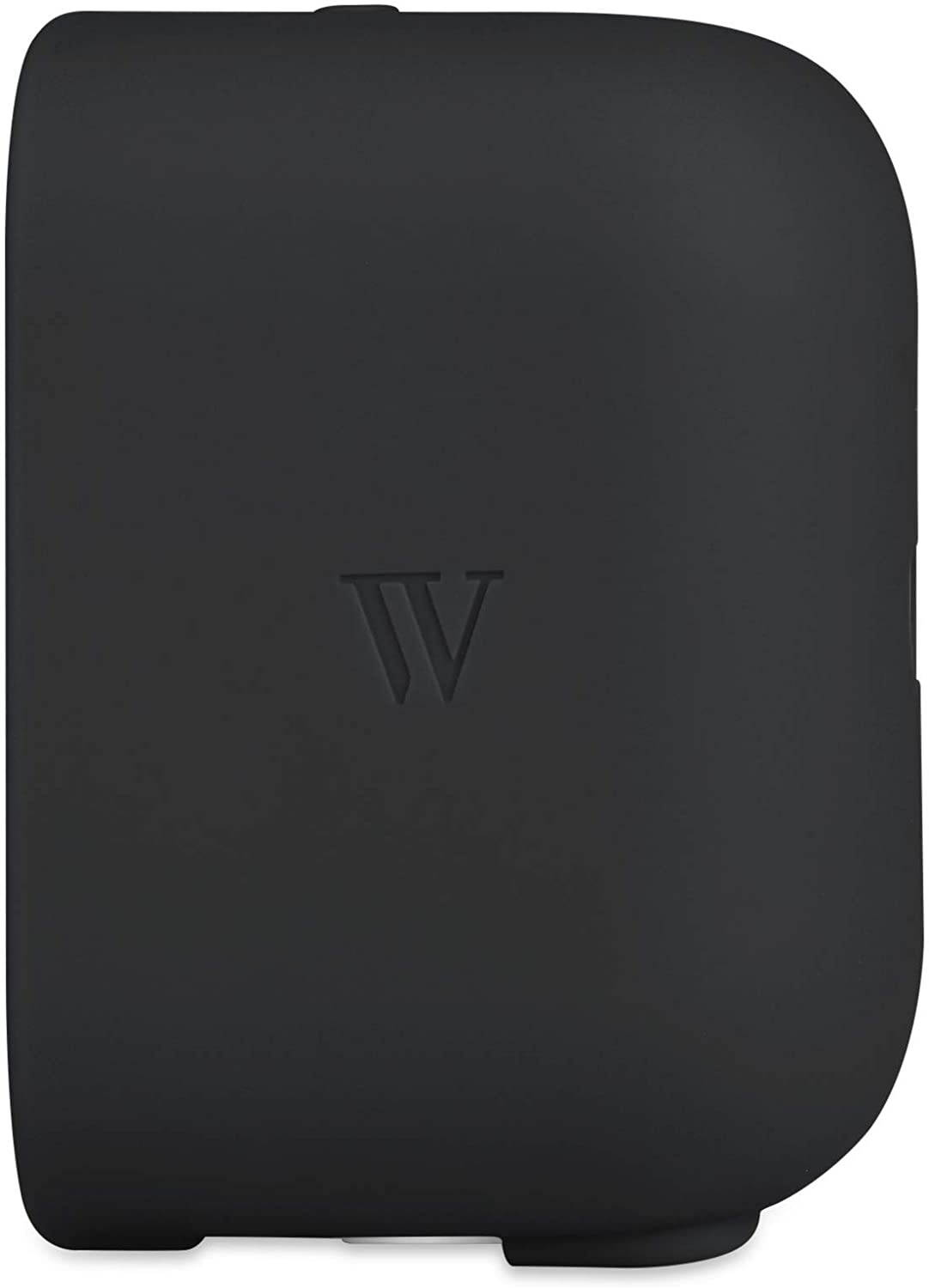 Wasserstein Silicone Skins for eufyCam 2C and 2C Pro - Camouflage and Accessorize Your Security Camera (2 Pack, Black) (NOT for eufyCam 2/2 Pro/E)