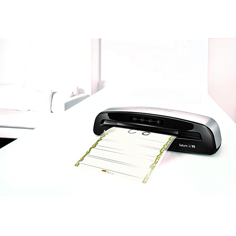 Laminator Saturn3i 95 95 inch Rapid 1 Minute Warmup Laminating Machine with Laminating Pouches Kit 5735805