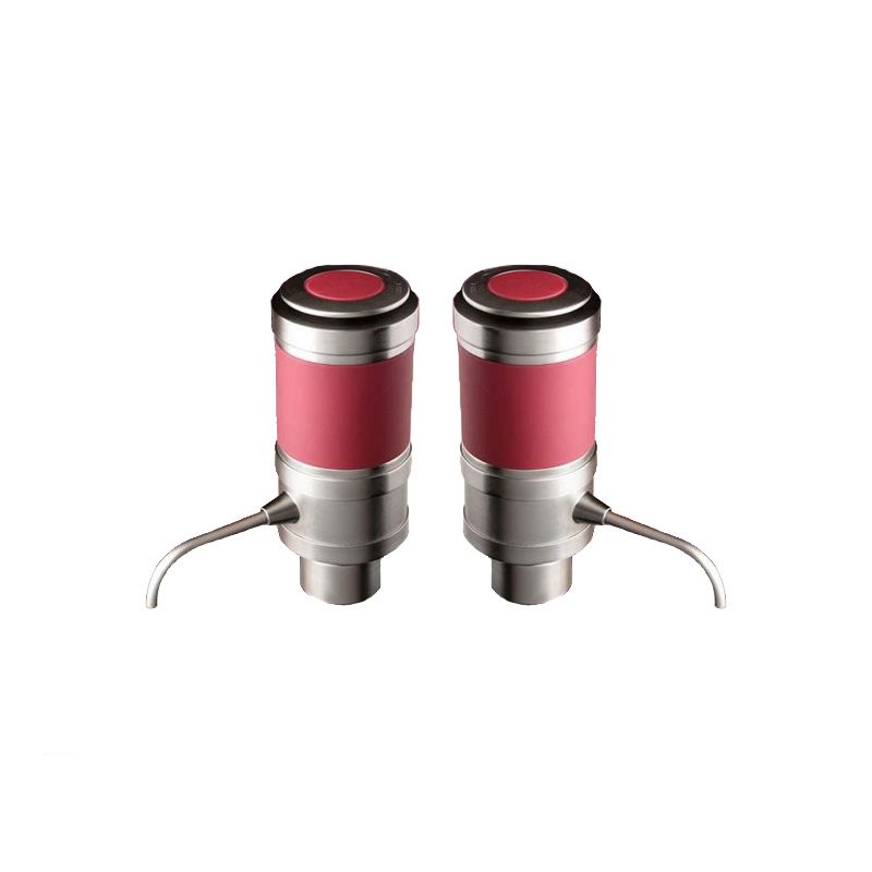 NutriChef 2 x PSLWPMP50 Portable Electric Aerator Dispenser Electric Pump Bottle Breather Tap Machine with Pourer Spout for Red & White Wine (2 Pack)