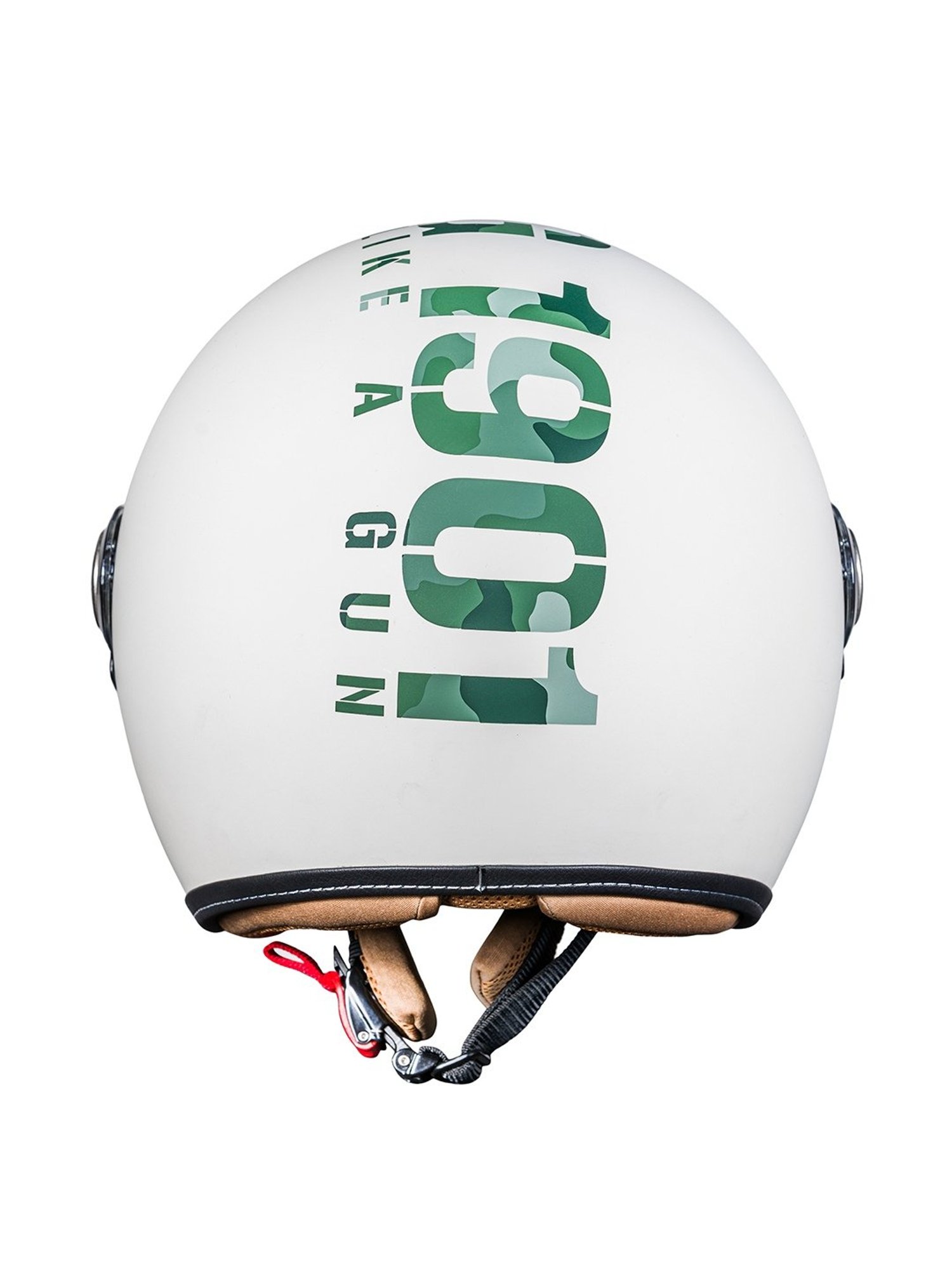 Royal Enfield Chopper Open Face MLG Helmet Off White XL