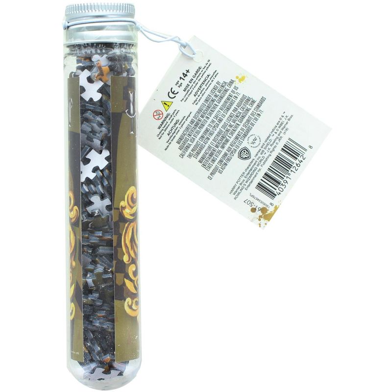 NMR Distribution Harry Potter House Hufflepuff 150 Piece Micro Jigsaw Puzzle In Tube