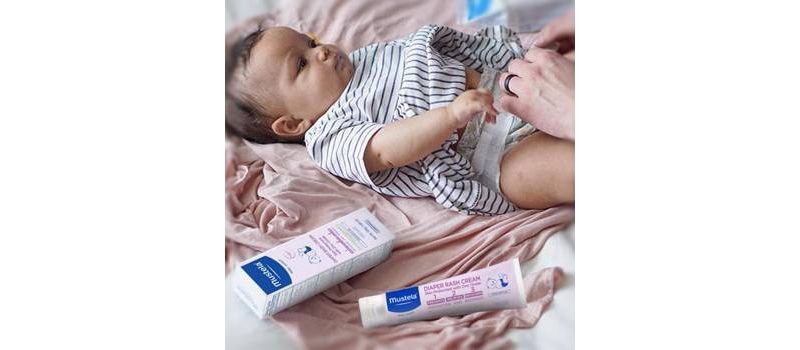 Mustela 2pk Fragrance Free Diaper Rash Cream - 7.6oz