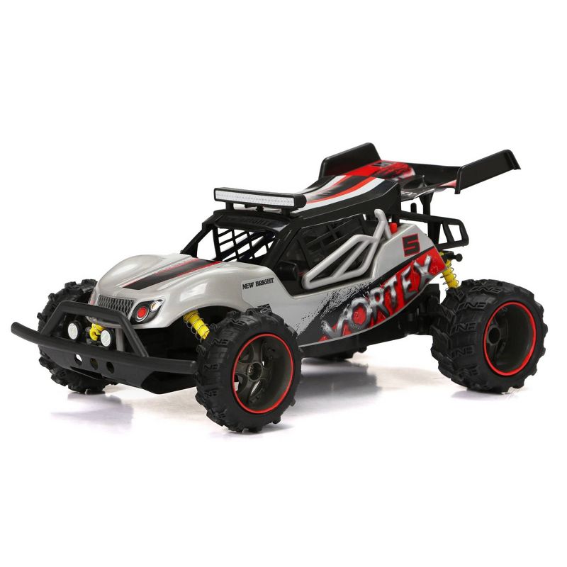 New Bright 1:14 R/C Full Function USB Buggy - Vortex Silver