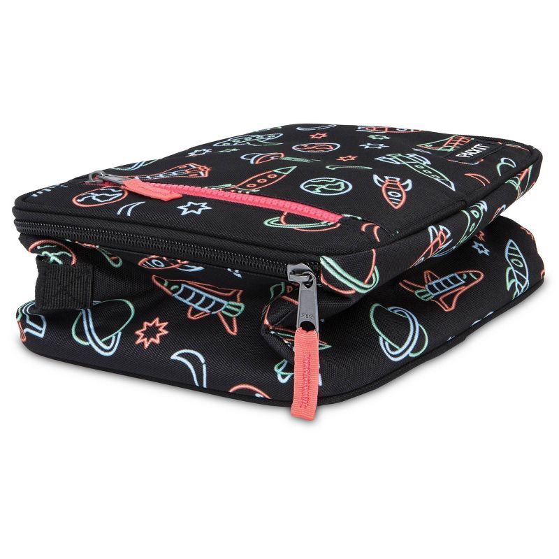 Packit Freezable Classic Lunch Box - Neon Space