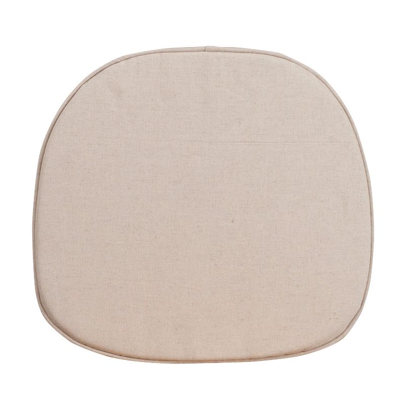 Emma and Oliver Indoor Kids Natural Thin Chair Cushion