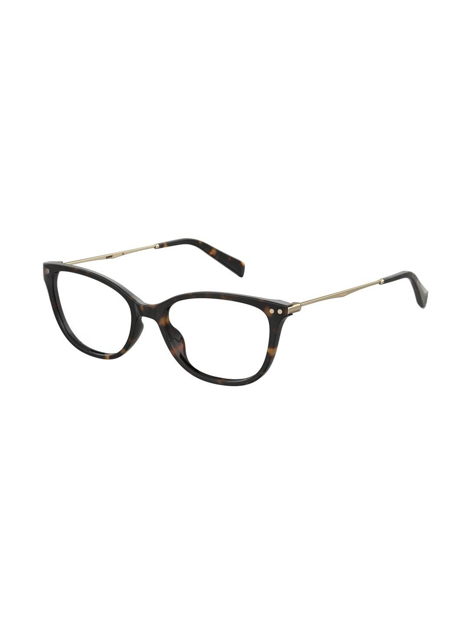 Levi's Brown Rectangular Eye Frames for Women