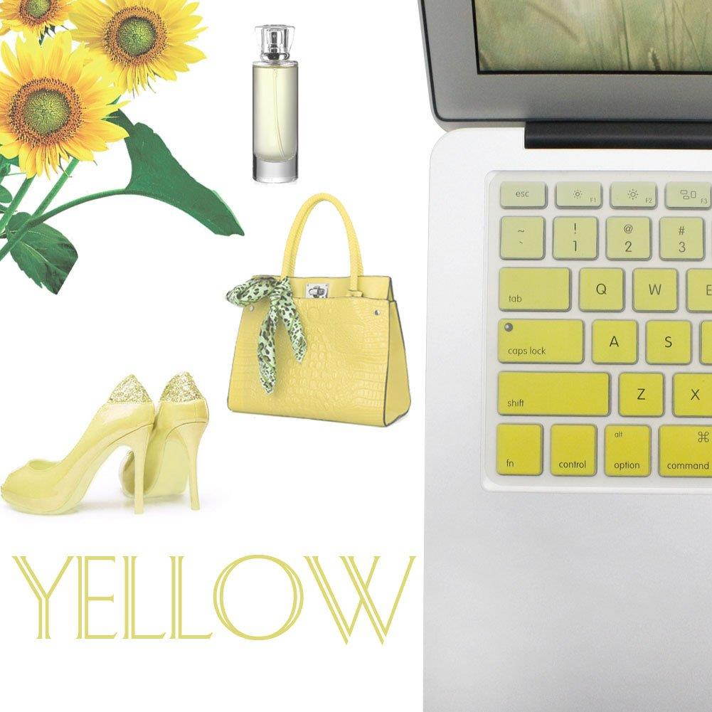All-inside Yellow Ombre Keyboard Skin for MacBook Pro 13" 15" 17" (with or without Retina Display) / MacBoook Air 13"