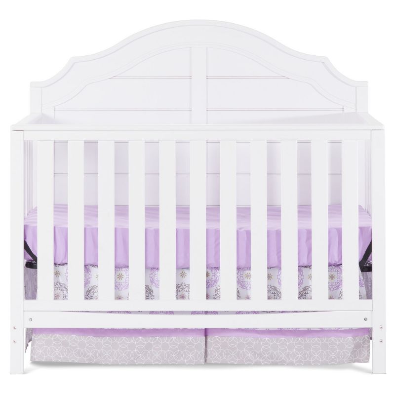 Child Craft Penelope 4-in-1 Convertible Crib  - Matte White